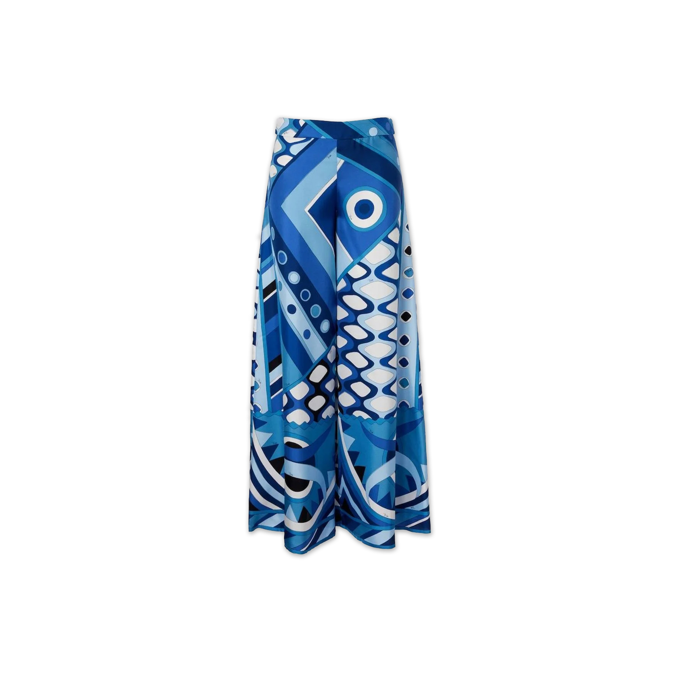 PUCCI VIVARA CAPSULE WIDE-LEG TROUSERS